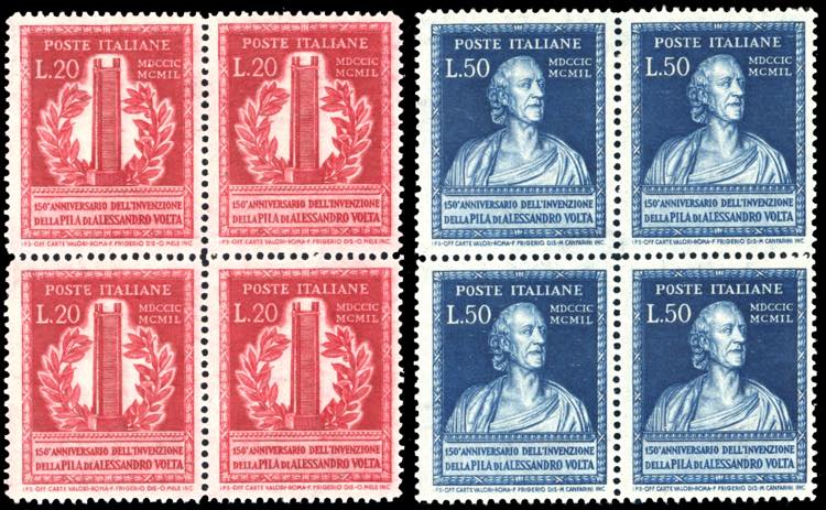 1949 - Volta, serie completa ... 