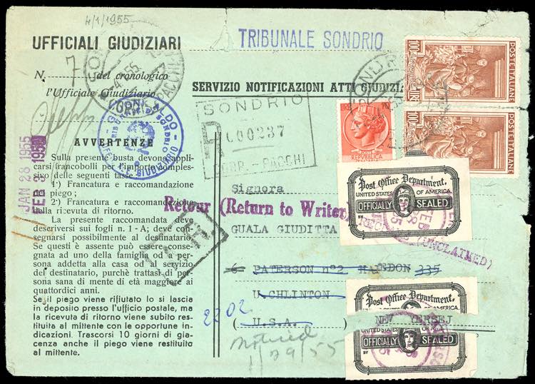 1955 - 100 lire Lavoro, due ... 