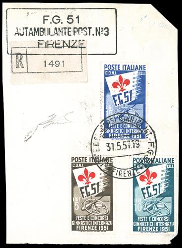 1951 - Ginnici, serie completa ... 