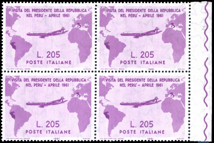 1961 - 205 lire Gronchi rosa ... 