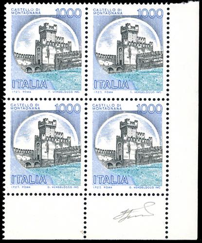 1980 - 1.000 lire Castello ... 