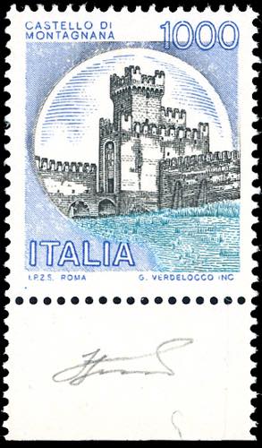 1980 - 1.000 lire Castello ... 