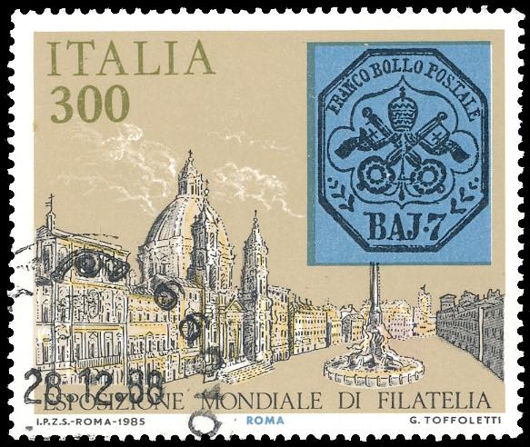 1985 - 300 lire, Italia 85, ... 
