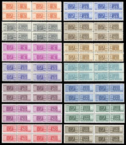 1946/51 - Serietta di 14 valori, ... 