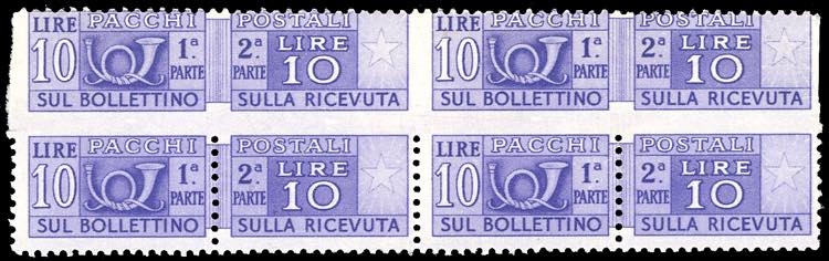 1946 - 10 lire, filigrana ruota, ... 