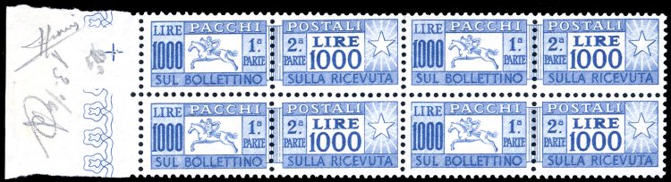 1954 - 1.000 lire Cavallino, ... 