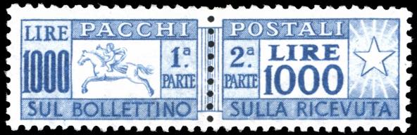 1954 - 1.000 lire Cavallino, ... 