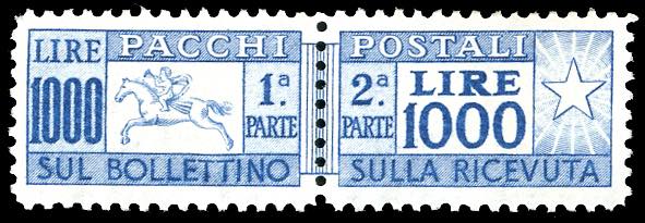 1954 - 1.000 lire Cavallino, ... 