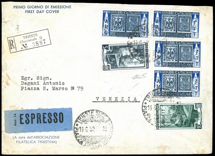 1952 - 60 lire Modena e Parma, ... 