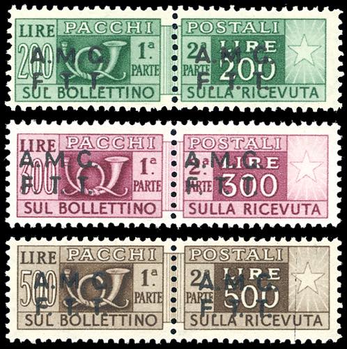 PACCHI POSTALI 1948 - 200 lire, ... 