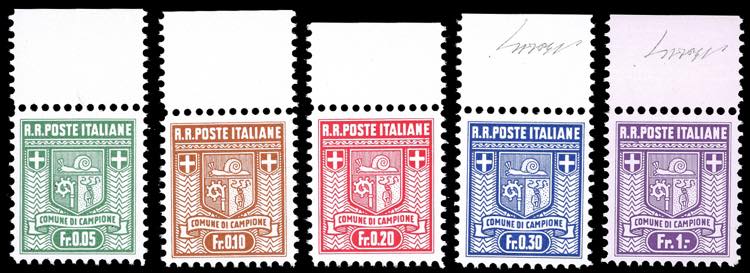 CAMPIONE DITALIA 1944 - Prima ... 