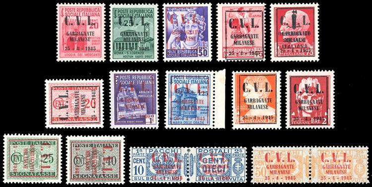 GARBAGNATE MILANESE 1945 - ... 