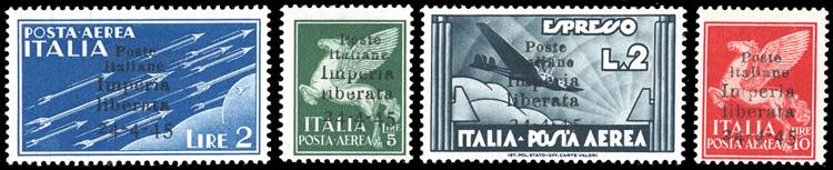 IMPERIA POSTA AEREA 1945 - ... 