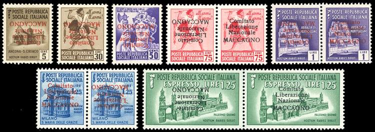 MACCAGNO 1945 - Monumenti ... 