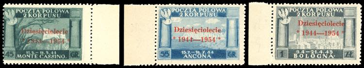 GOVERNO DI LONDRA 1954 - Serie ... 