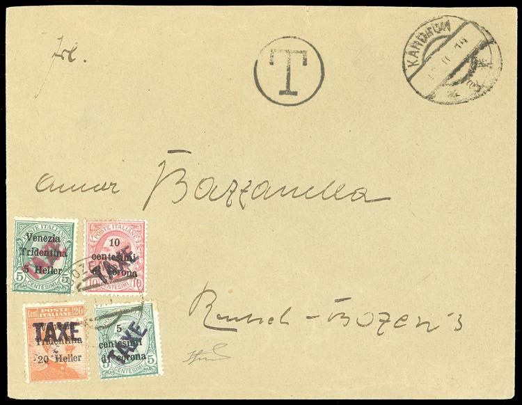 TRENTINO ALTO ADIGE-SEGNATASSE ... 