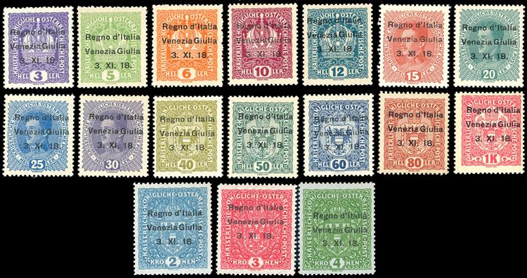 VENEZIA GIULIA 1918 - Prima ... 