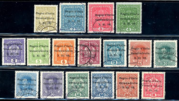 VENEZIA GIULIA 1918 - ... 