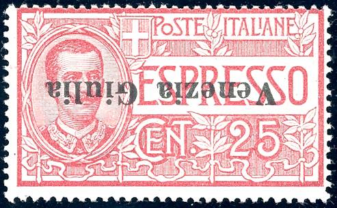 VENEZIA GIULIA ESPRESSI 1919 - 25 ... 