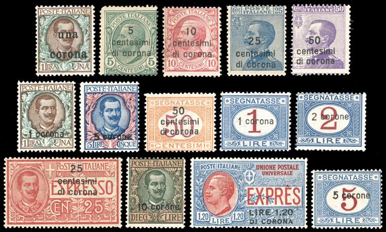 DALMAZIA 1919/22 - L emissione ... 