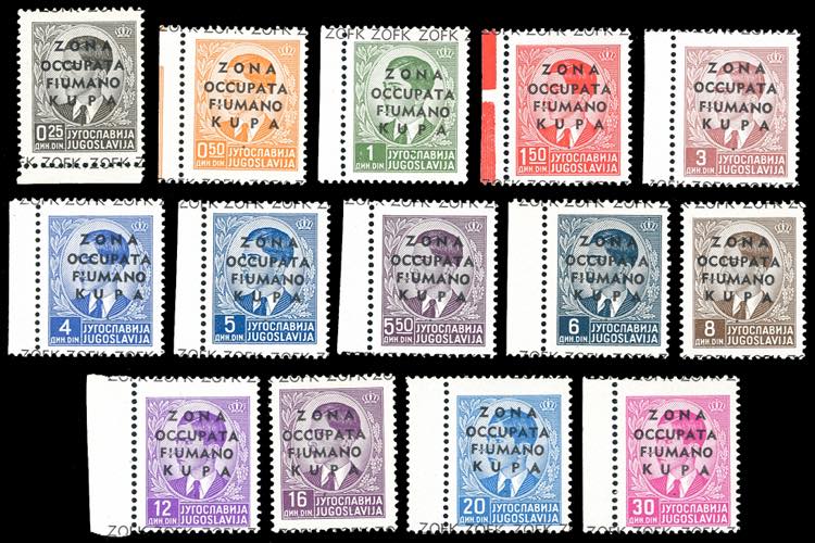 ZONA FIUMANO KUPA 1941 - Prima ... 