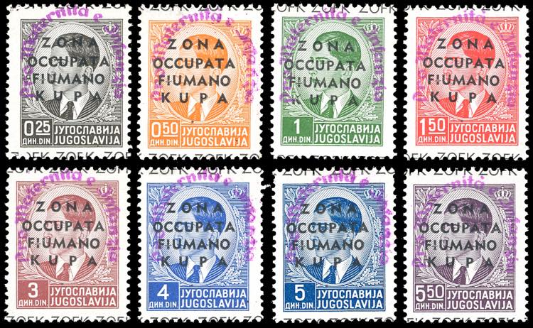 ZONA FIUMANO KUPA 1942 - Pro Opera ... 