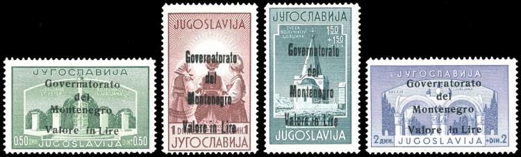 MONTENEGRO 1942 - Legionari, ... 