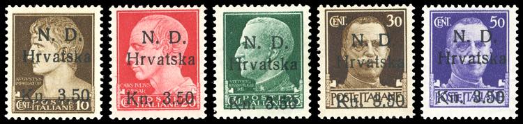 OCCUPAZIONE CROATA 1944 - ... 