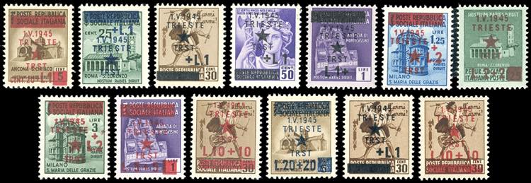 OCCUPAZIONE JUGOSLAVA TRIESTE 1945 ... 