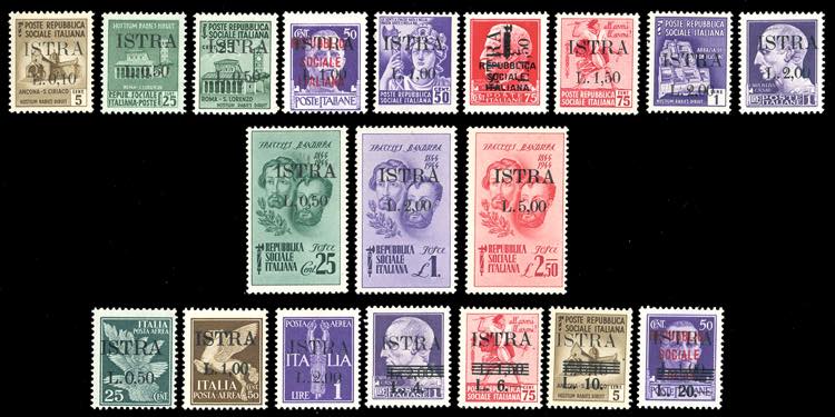 OCCUPAZIONE JUGOSLAVA ISTRIA 1945 ... 