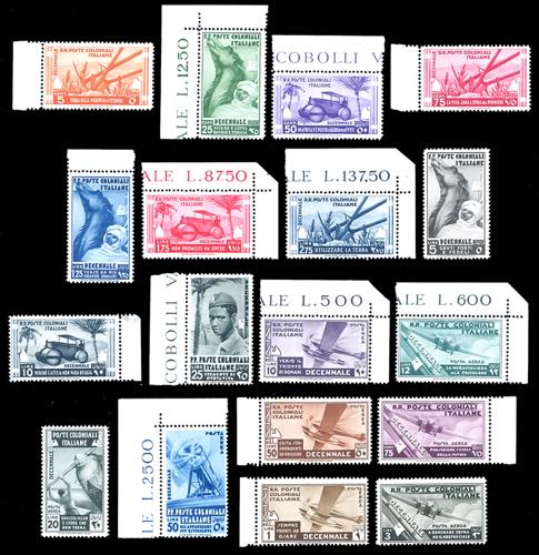 1933 - Decennale della marcia su ... 