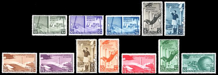 1934 - Mondiali di Calcio, serie ... 