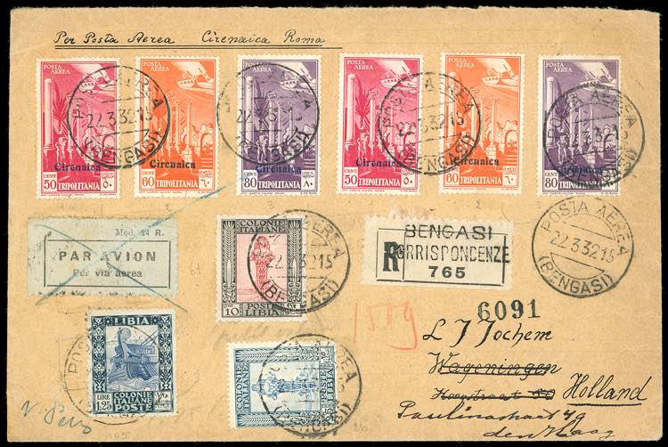 POSTA AEREA 1932 - Soprastampati, ... 