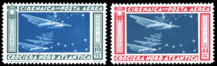 POSTA AEREA 1933 - Crociera Balbo, ... 