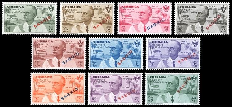 POSTA AEREA 1934 - Volo Roma - ... 