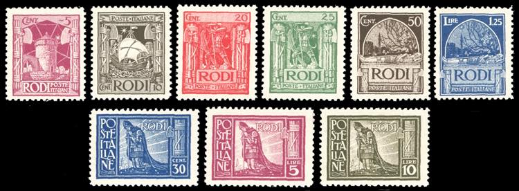 1929 - Pittorica, dent. 11, serie ... 