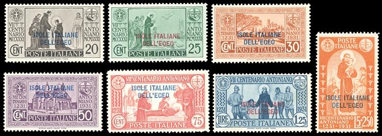 1932 - San Antonio, serie completa ... 