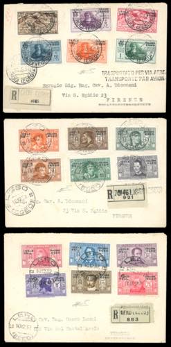 1932  - Dante Alighieri, serie ... 