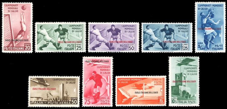 1934 - Mondiali di calcio, serie ... 