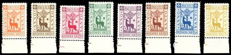 1935 - Anno Santo, serie completa ... 