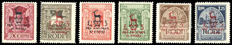 OCCUPAZIONE TEDESCA EGEO 1944 - ... 