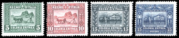 1910/14 - Soggetti africani, serie ... 