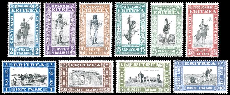 1930 - Soggetti africani, serie ... 