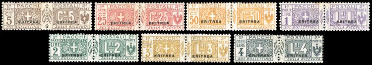 PACCHI POSTALI 1916 - ... 