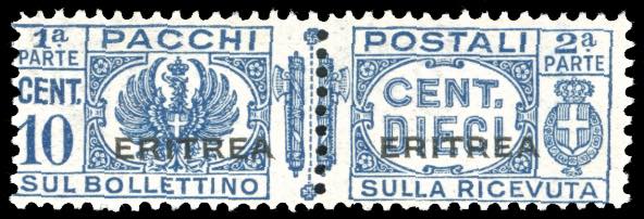 PACCHI POSTALI 1937 - 10 cent. ... 