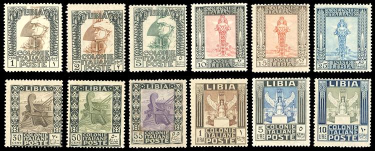 1921 - Pittorica, serie completa ... 