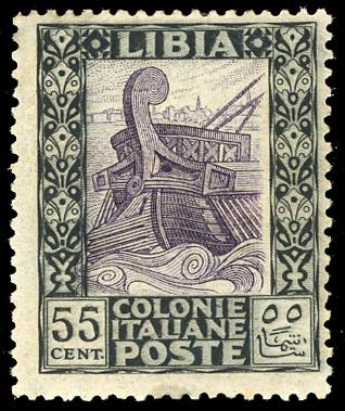 1925 - 55 lire Pittorica, serie ... 