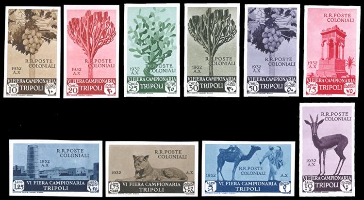 1932 - VI Fiera di Tripoli, prove ... 