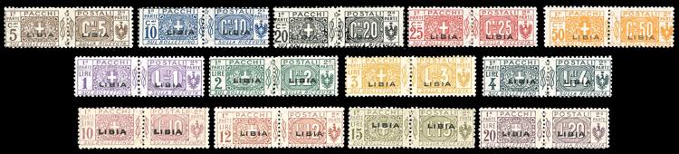 PACCHI POSTALI 1915/1924 - ... 