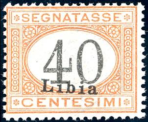 SEGNATASSE 1930 - 40 cent. ... 